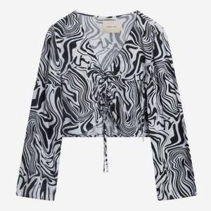 Paloma Wool Zebra Blouse
